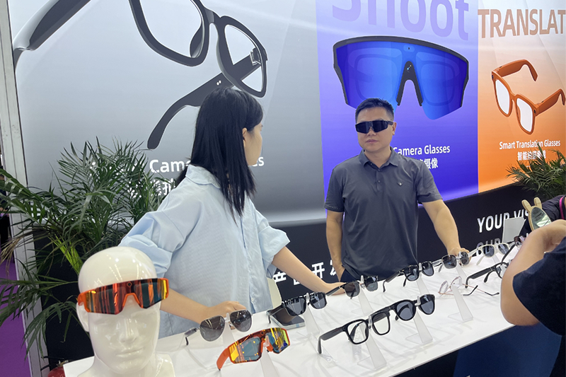 The 4th Shenzhen International Eyewear Expo Opens, Marking a New Milestone for the AI Glasses Industry